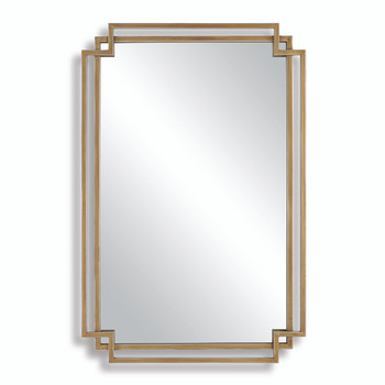 StudioLX Mirror Brushed Gold With Subtle Silver Highlights