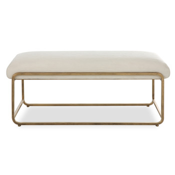 StudioLX Accent Furniture Antique Brushed Brass Finish - W23021