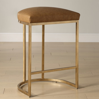 StudioLX Accent Furniture Antique Brushed Brass