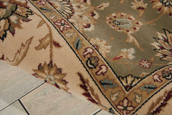 Nourison Persian Crown PC002 Green Area Rugs