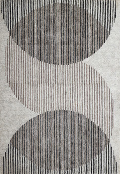 Dynamic Forever Handmade 7668 Silver/grey Area Rugs