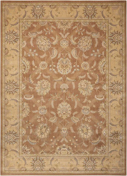 Nourison Persian Empire PE22 Mocha Area Rugs