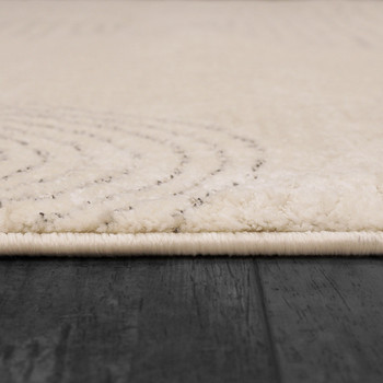 Dynamic Monroe Machine-made 9815 Ivory/grey Area Rugs