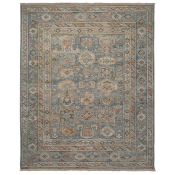 Capel Wentworth-Barrett Medium Blue 1226_445 Hand Knotted Rugs