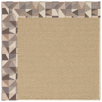 Capel Zoe-Sisal Geo Bronze 1995_726 Indoor/outdoor Bordered