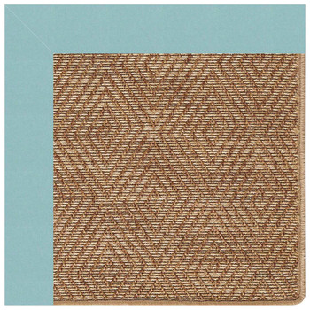 Capel Islamorada-Diamond Canvas Aquatic 2088_429 Indoor/outdoor Bordered