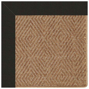 Capel Islamorada-Diamond Canvas Black 2088_314 Indoor/outdoor Bordered