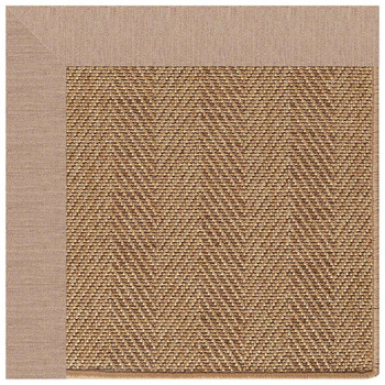 Capel Islamorada-Herringbone Cast Petal 2091_536 Indoor/outdoor Bordered