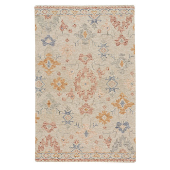 Capel Avanti-Oushak Natural Multi 2548_625 Hand Tufted Rugs - 7' 9" X 10' 0" Rectangle