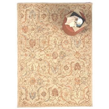 Capel Shakta-Francesca Latte 2551_700 Hand Tufted Rugs