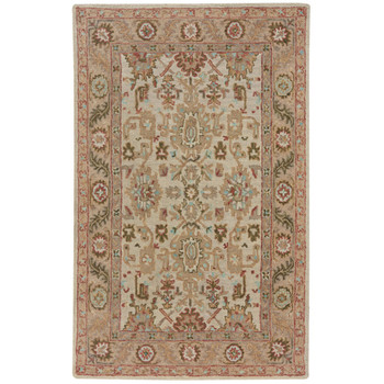 Capel Shakta-Avondale Linen 2575_640 Hand Tufted Rugs - 7' 9" X 10' 0" Rectangle