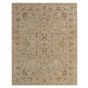 Capel Urda-Isfahan Celadon 3272_240 Hand Tufted Rugs