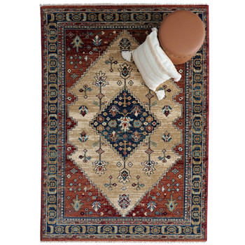 Capel Julius- Serapi Rust 3464_775 Machine Woven Rugs