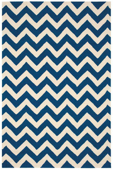 Nourison Portico POR03 Navy Area Rugs