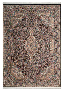 Nourison Persian Palace PPL02 Navy Area Rugs