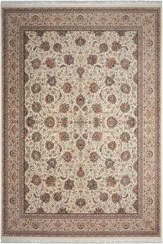 Nourison Persian Palace PPL03 Cream Area Rugs