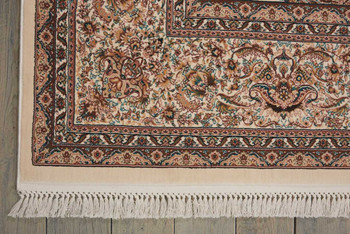 Nourison Persian Palace PPL03 Cream Area Rugs