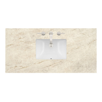 48" Single Top, 3CM Tajnar Eclos w/ Sink