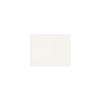 30" Linen Top, No Holes, White Zeus Silestone