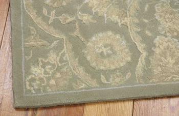 Nourison Regal REG02 Green Area Rugs