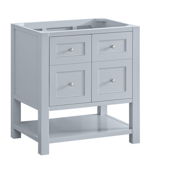 Breckenridge 30" Single Vanity, Serenity Blue, w/ 3 CM Tajnar Eclos Top