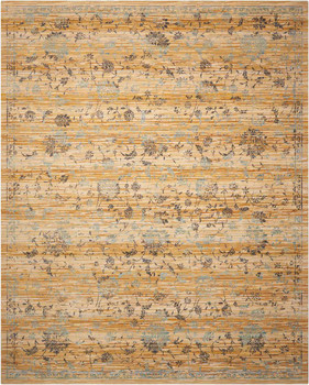Nourison Rhapsody RH013 Caramel/cream Area Rugs