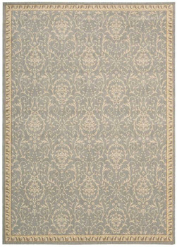 Nourison Riviera RI02 Blue Area Rugs