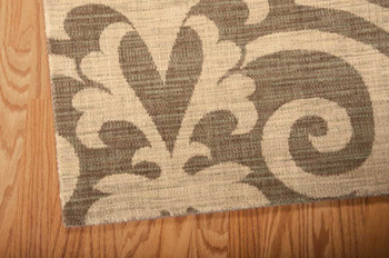 Nourison Riviera RI04 Mocha Area Rugs