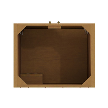 Hudson 30" Single Vanity Cabinet, Honey Oak
