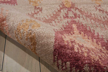 Nourison Silk Shadows SHA06 Taupe Area Rugs