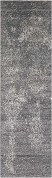 Nourison Silk Shadows SHA14 Graphite Area Rugs