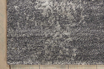 Nourison Silk Shadows SHA14 Graphite Area Rugs