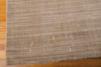 Nourison Silken Allure SLK06 Mushroom Area Rugs