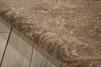 Nourison Silken Allure SLK19 Mushroom Area Rugs