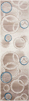 Nourison Soho SOH02 Mocha Area Rugs