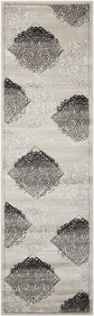 Nourison Soho SOH08 Ash Area Rugs