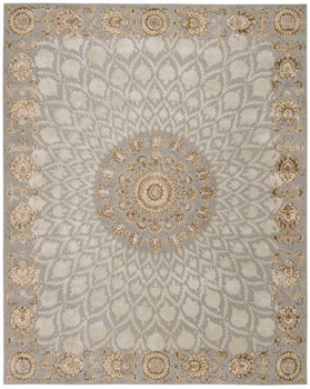 Michael Amini Michael Amini Serenade SRD03 Silver Area Rugs