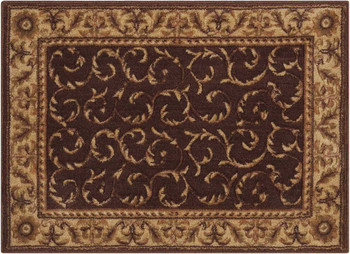 Nourison Somerset ST02 Brown Area Rugs