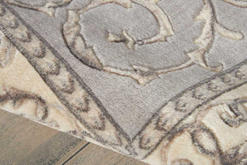 Nourison Somerset ST02 Silver Area Rugs