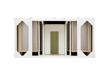 Brittany 48" Single Vanity in Bright White