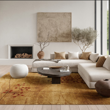 Nourison Somerset ST74 Latte Area Rugs