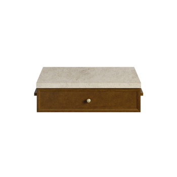Bellshire 24" Drawer Unit, Honey Oak w/ 3 CM Tajnar Eclos Top
