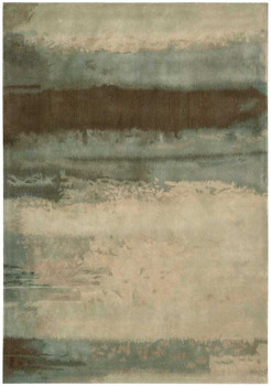 Calvin Klein Home Ck10 Luster Wash SW10 Light Green Area Rugs