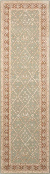 Nourison Symphony SYM01 Light Green Area Rugs