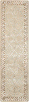 Nourison Symphony SYM02 Sand Area Rugs