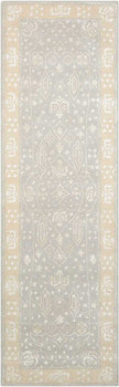 Nourison Symphony SYM09 Blue Mist Area Rugs