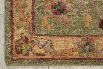 Nourison Tahoe TA03 Green Area Rugs