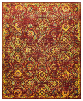 Nourison Timeless TML05 Pomegranate Area Rugs