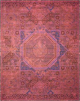 Nourison Timeless TML06 Blush Area Rugs