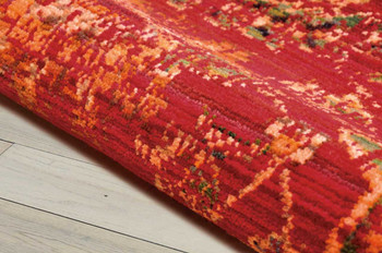 Nourison Timeless TML07 Red Area Rugs